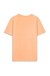 Cotton Washed Gothic Wing Classic Mc Laranja Fluor