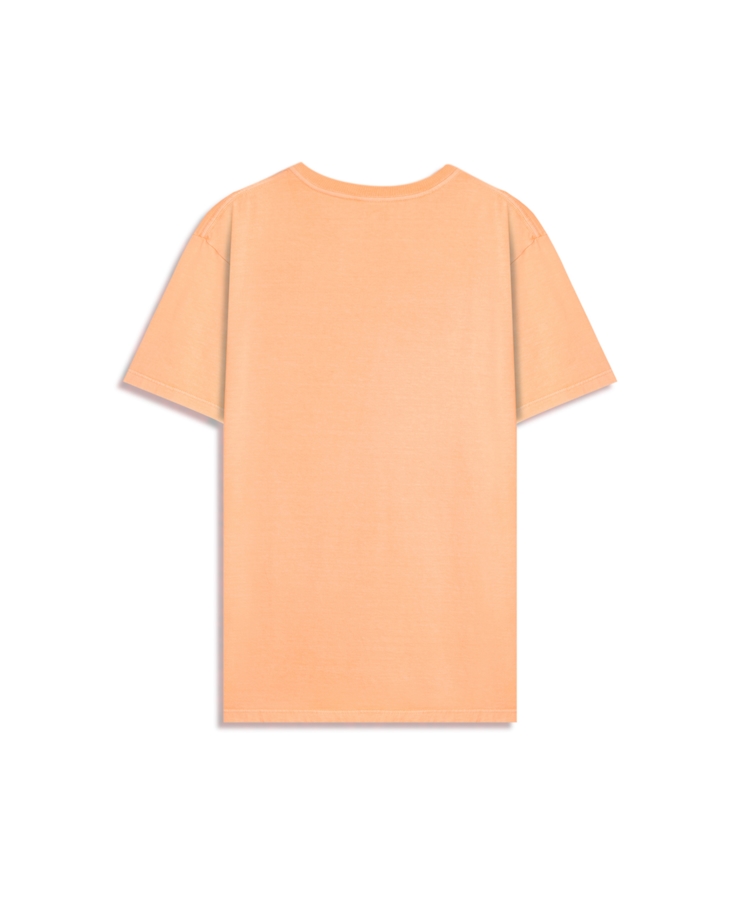 Cotton Washed Gothic Wing Classic Mc Laranja Fluor