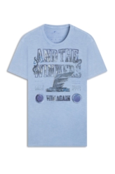 Cotton Washed The Winners Classic Mc Azul Pervante