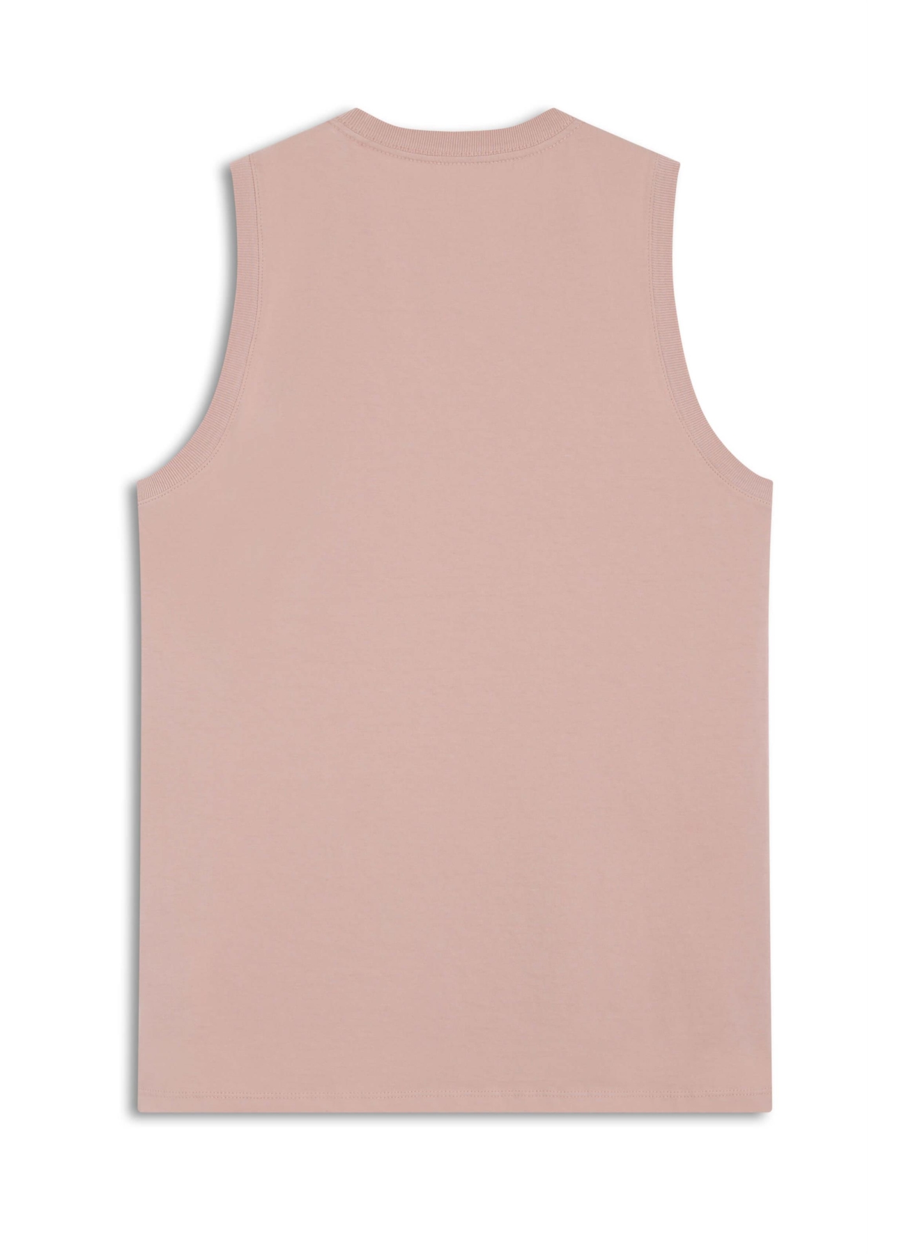 Cotton Watercolor Stripes Sleeveless Rosa Dirty