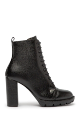 Coturno Ankle Ellus Easa Preto