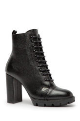 Coturno Ankle Ellus Easa Preto