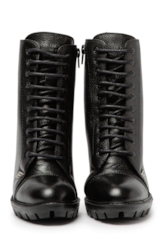 Coturno Ankle Ellus Easa Preto