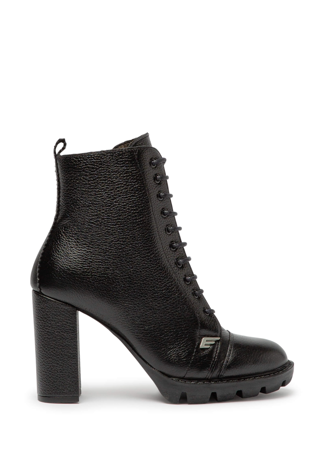 Coturno Ankle Ellus Easa Preto