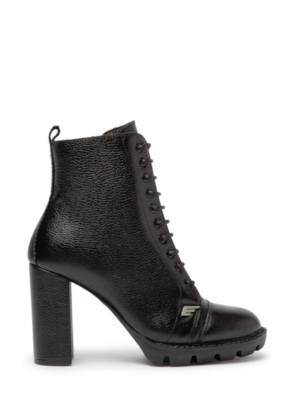 Coturno Ankle Ellus Easa Preto