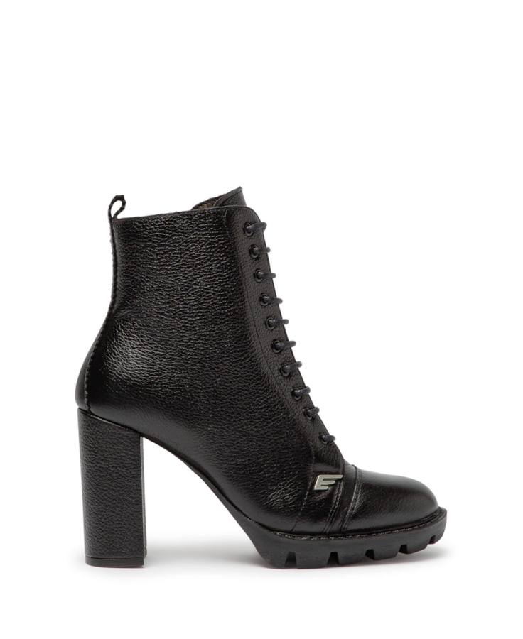 Coturno Ankle Ellus Easa Preto