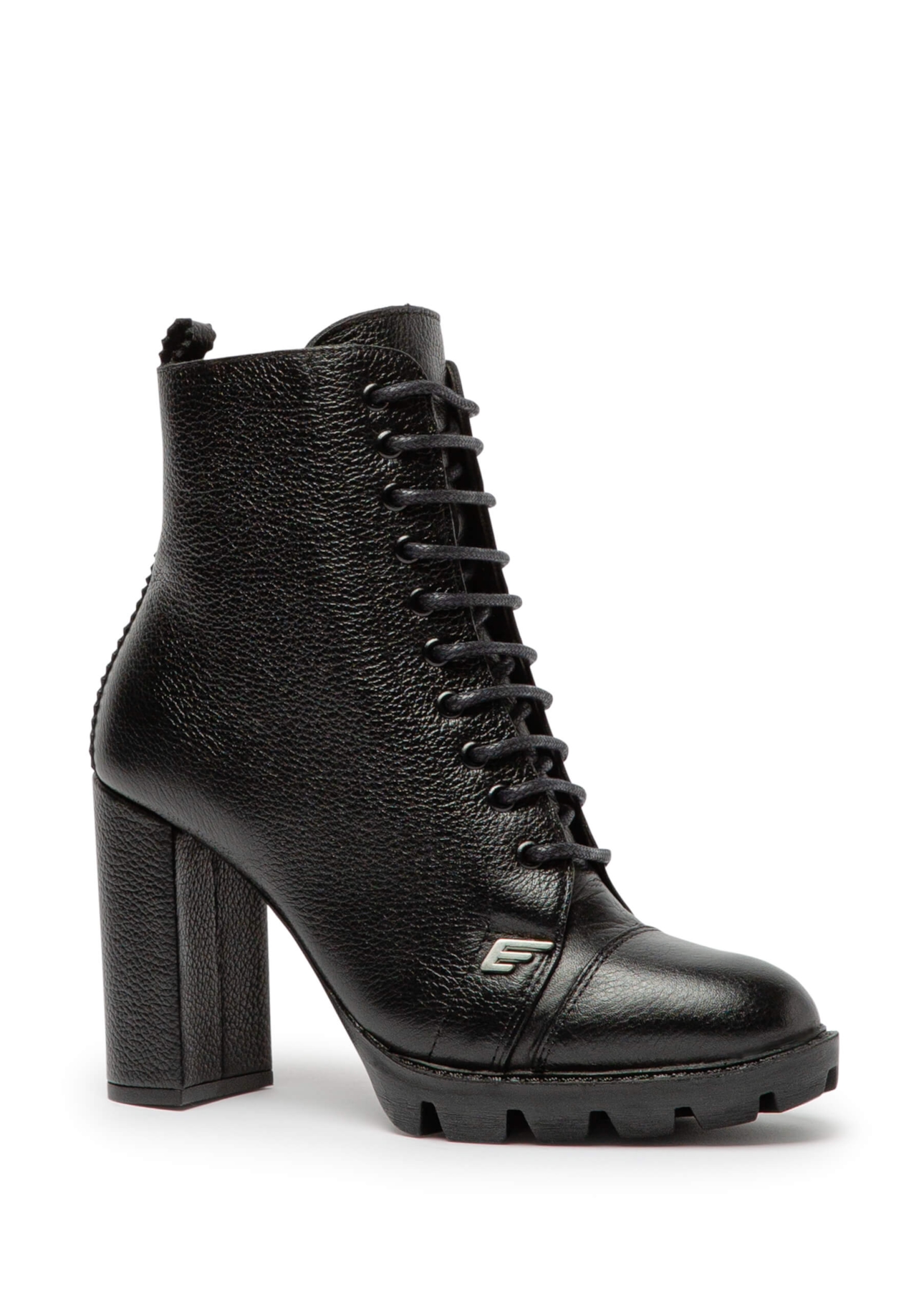 Coturno Ankle Ellus Easa Preto