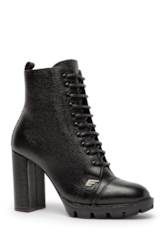 Coturno Ankle Ellus Easa Preto