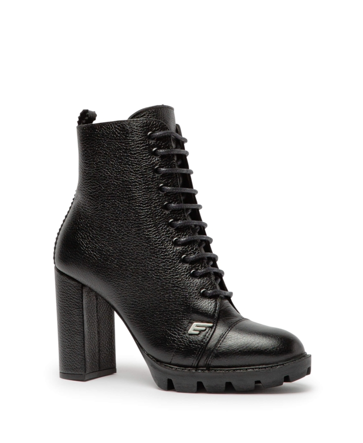 Coturno Ankle Ellus Easa Preto