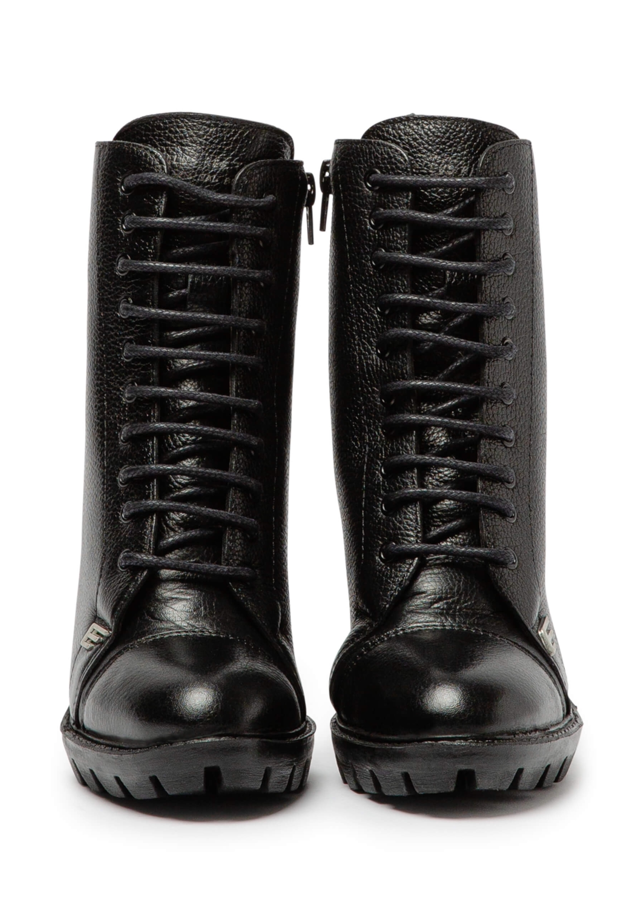 Coturno Ankle Ellus Easa Preto
