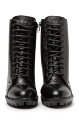 Coturno Ankle Ellus Easa Preto