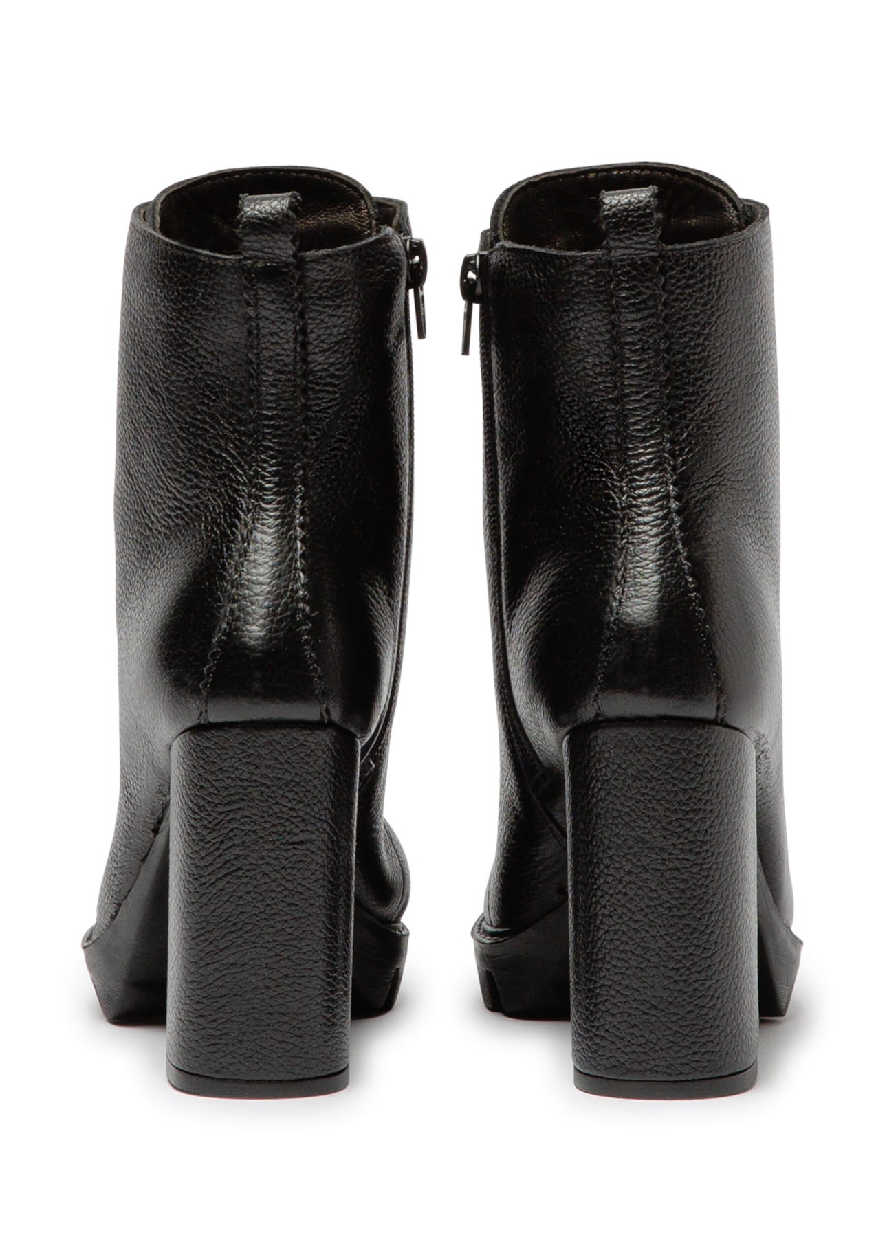 Coturno Ankle Ellus Easa Preto