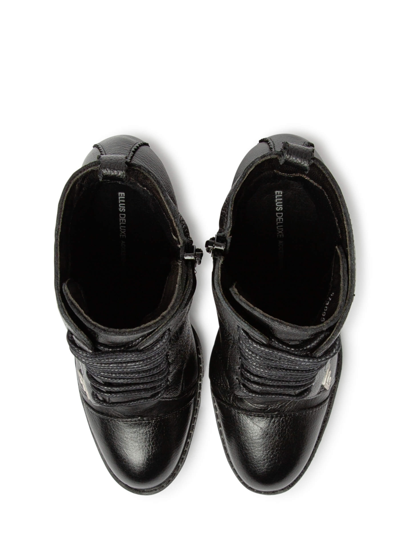 Coturno Ankle Ellus Easa Preto