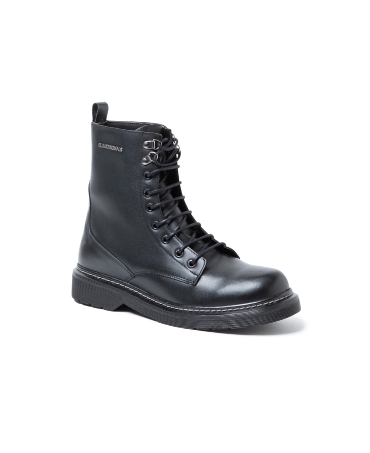 Coturno Boone Ellus Preto