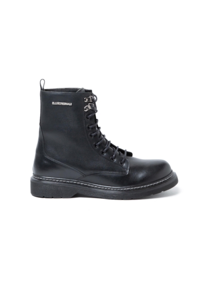 Coturno Boone Ellus Preto