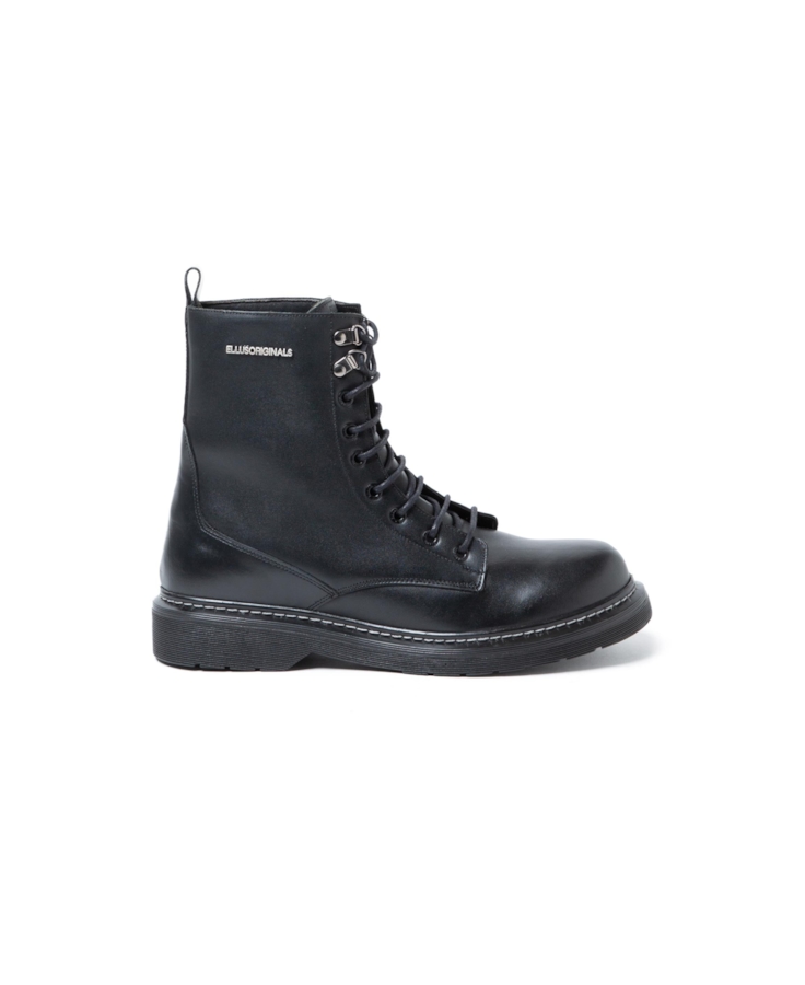 Coturno Boone Ellus Preto