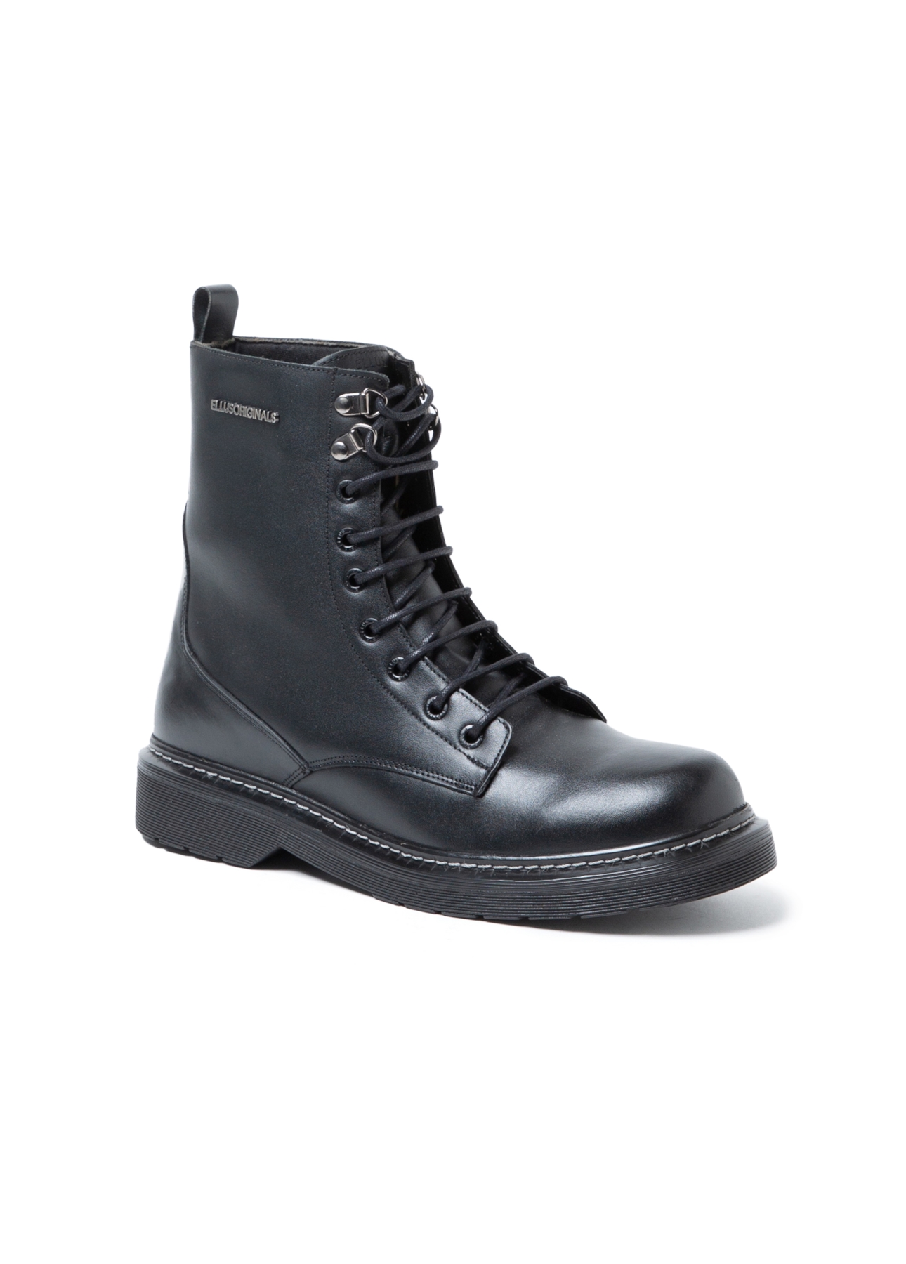 Coturno Boone Ellus Preto