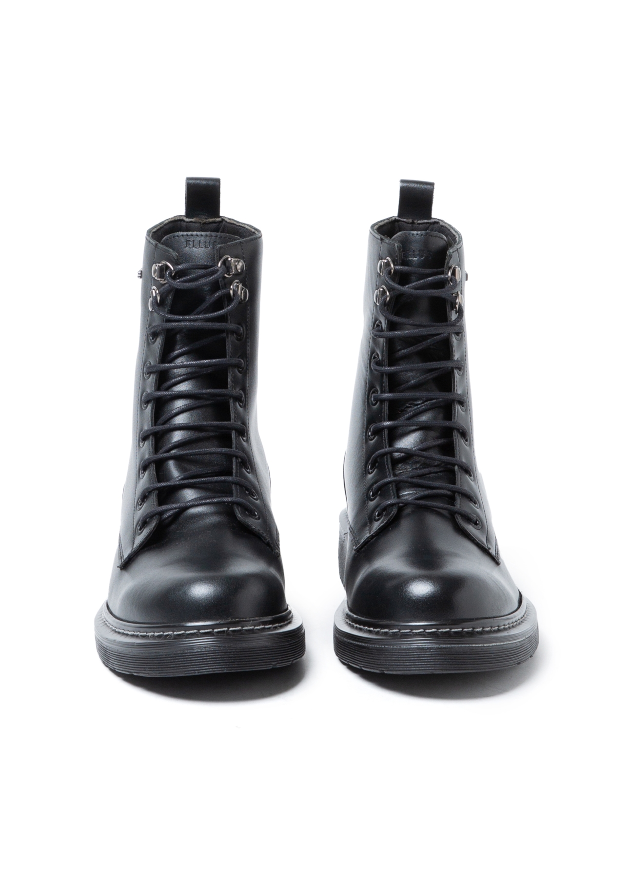 Coturno Boone Ellus Preto