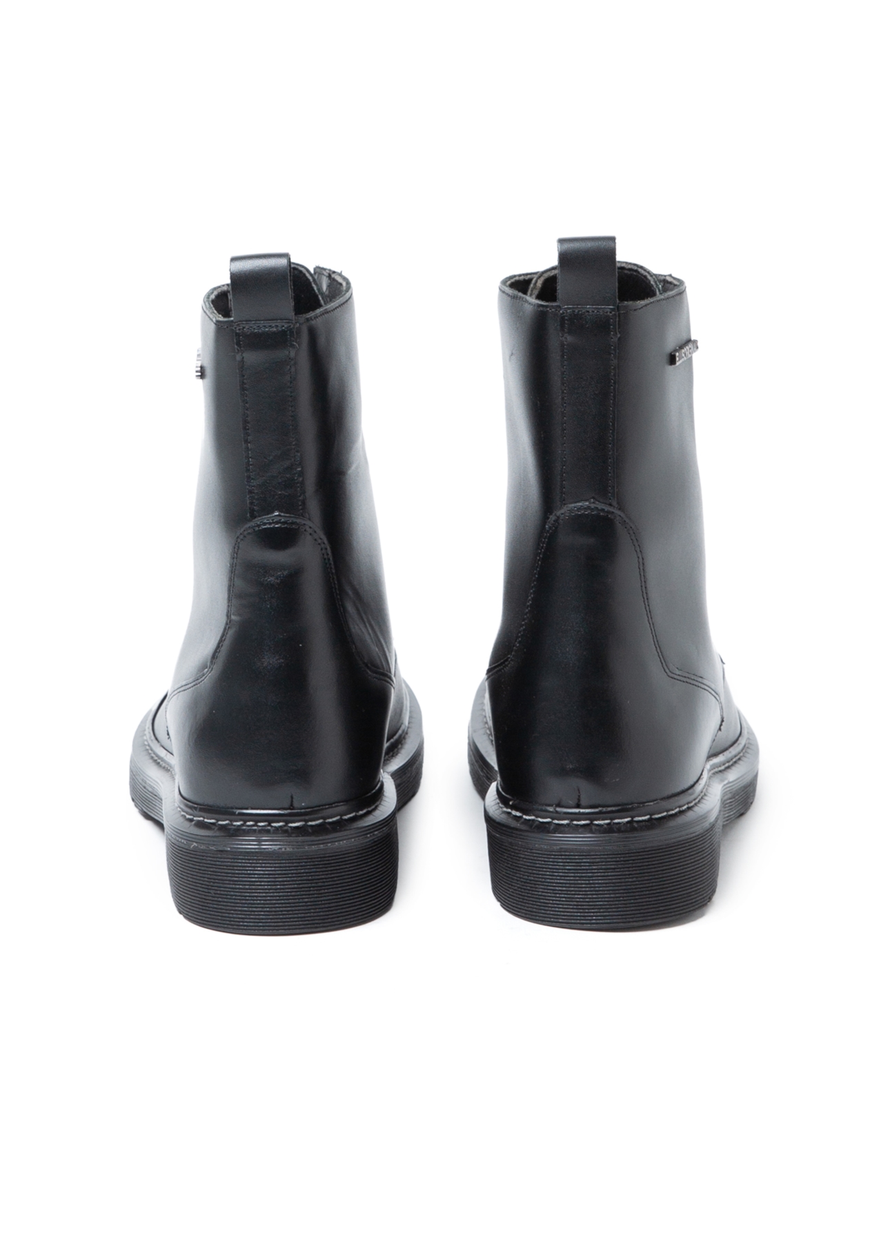 Coturno Boone Ellus Preto