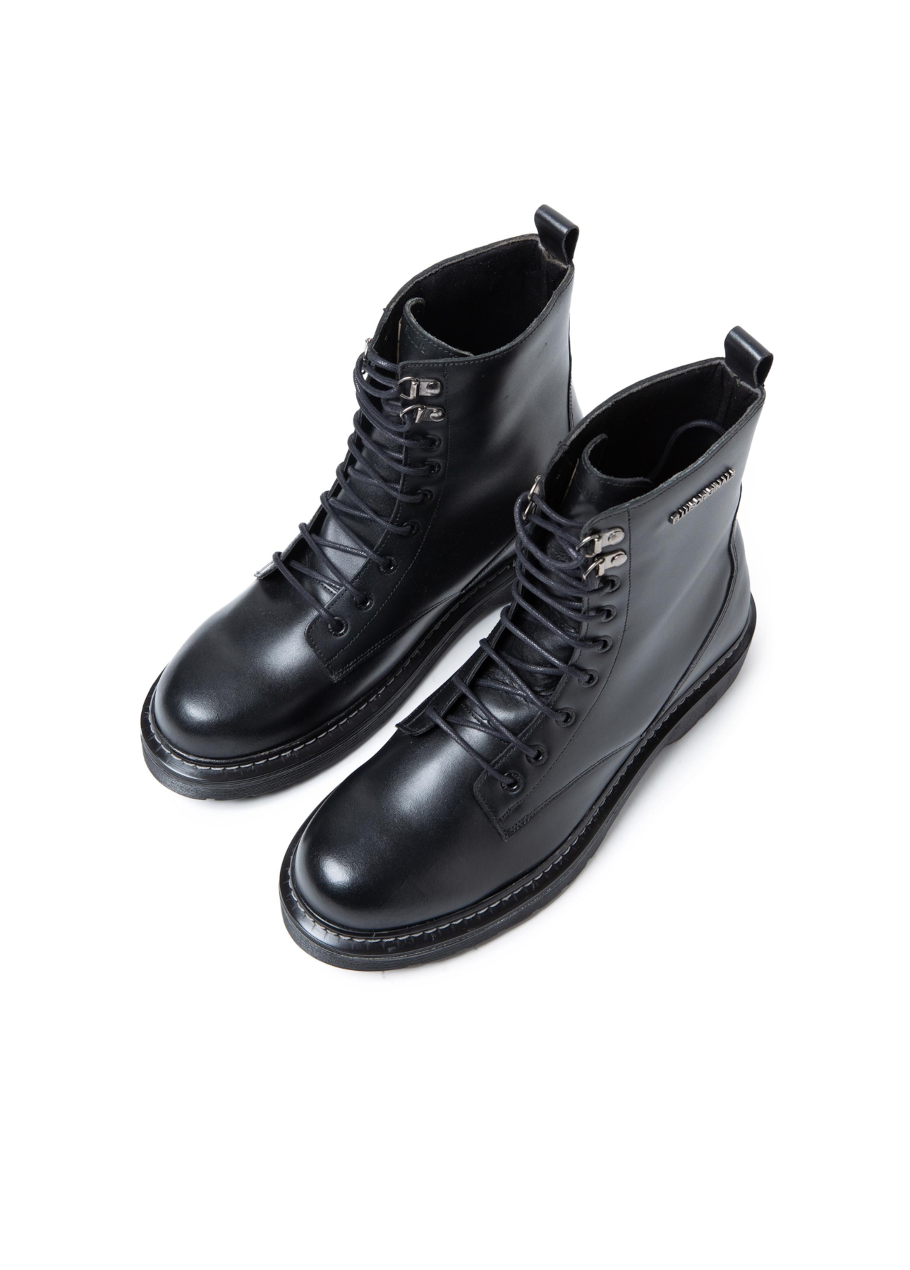 Coturno Boone Ellus Preto