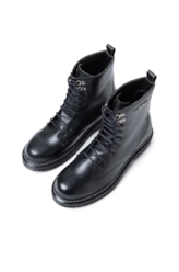 Coturno Boone Ellus Preto