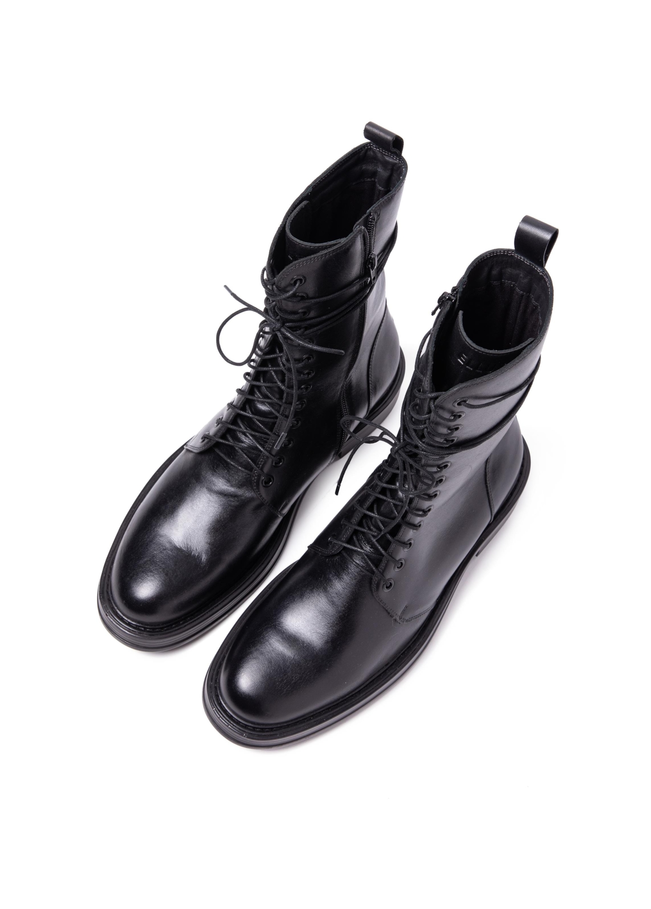 Coturno Caspian Ellus Preto