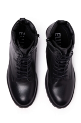 Coturno Ellus Basic Preto
