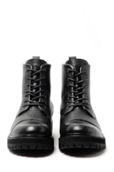 Coturno Ellus Clipping Preto