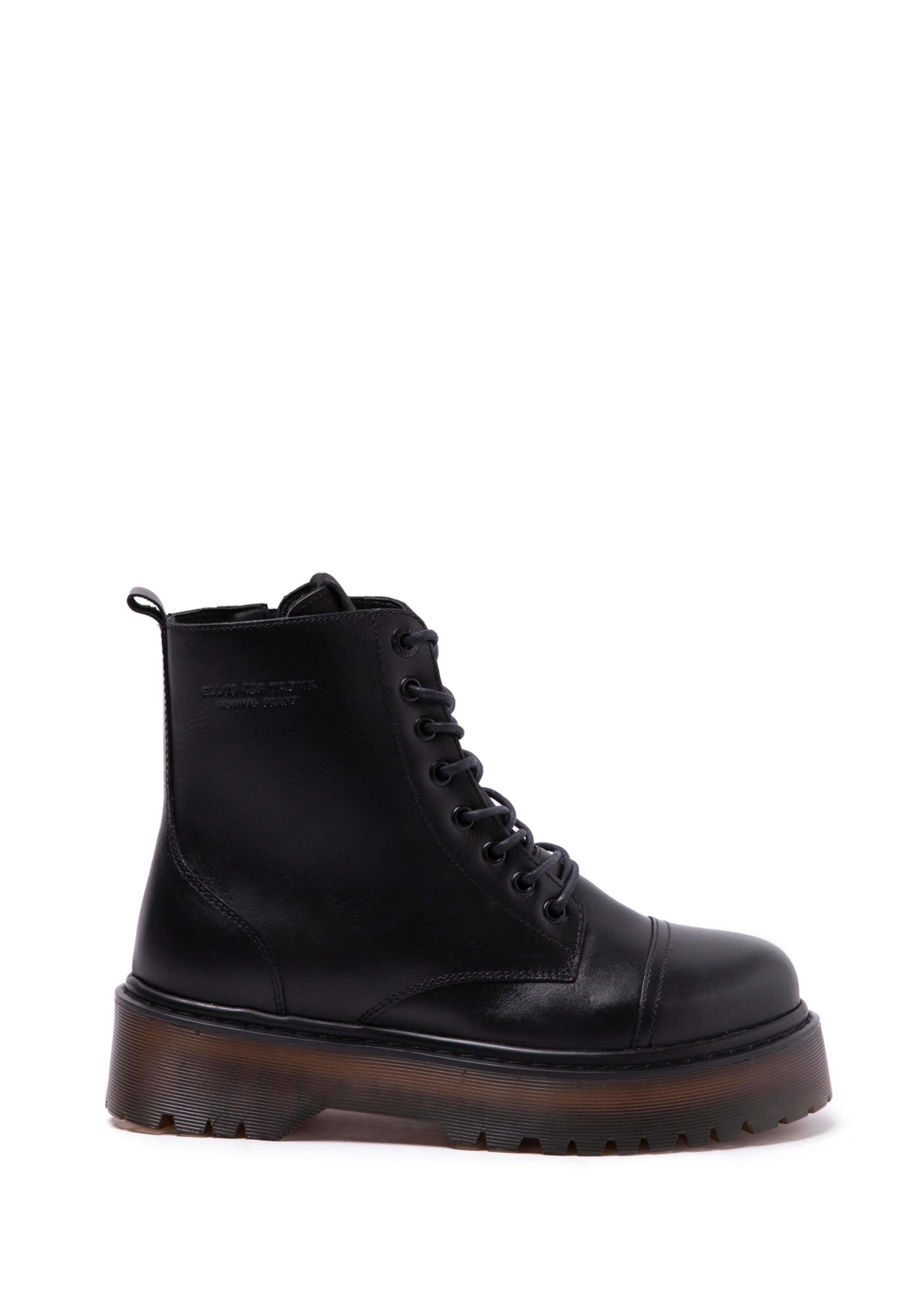Coturno Ellus Hight College Preto