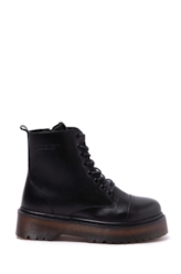 Coturno Ellus Hight College Preto