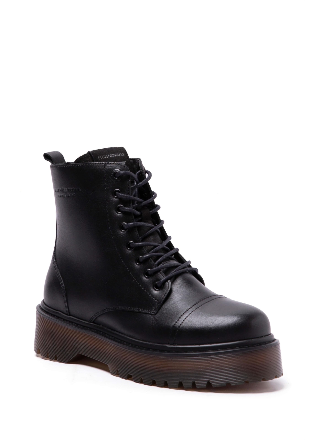 Coturno Ellus Hight College Preto