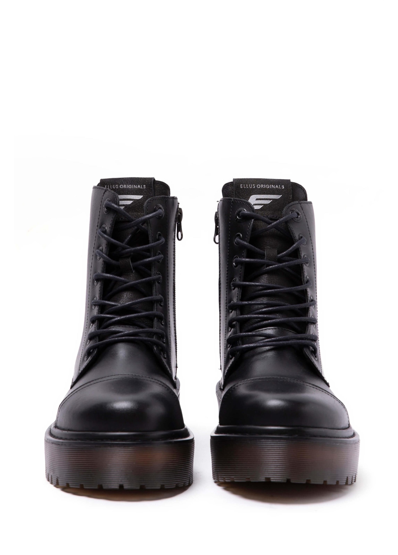 Coturno Ellus Hight College Preto