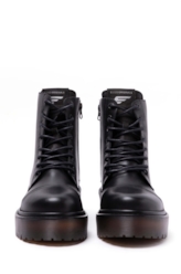 Coturno Ellus Hight College Preto