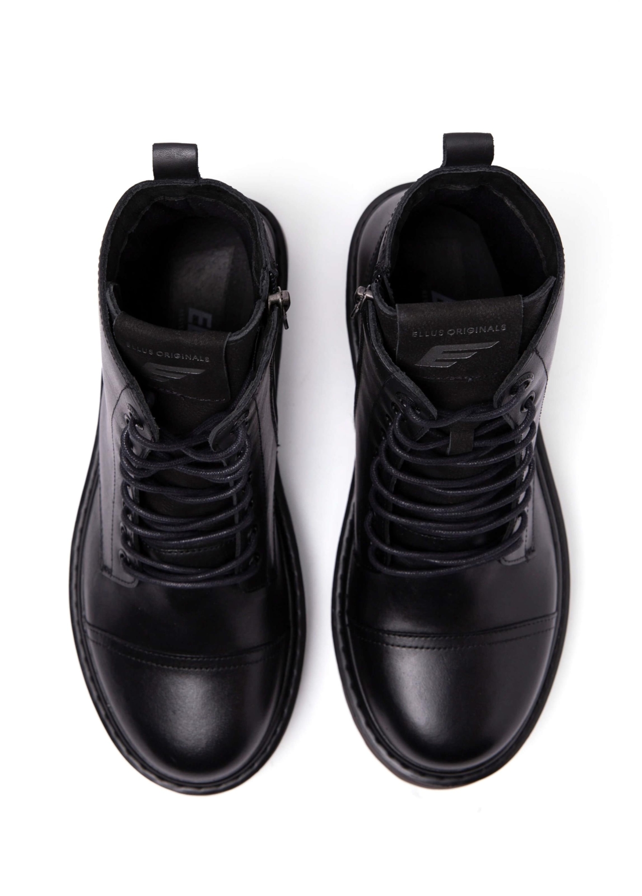 Coturno Ellus Hight College Preto