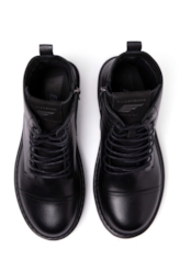 Coturno Ellus Hight College Preto