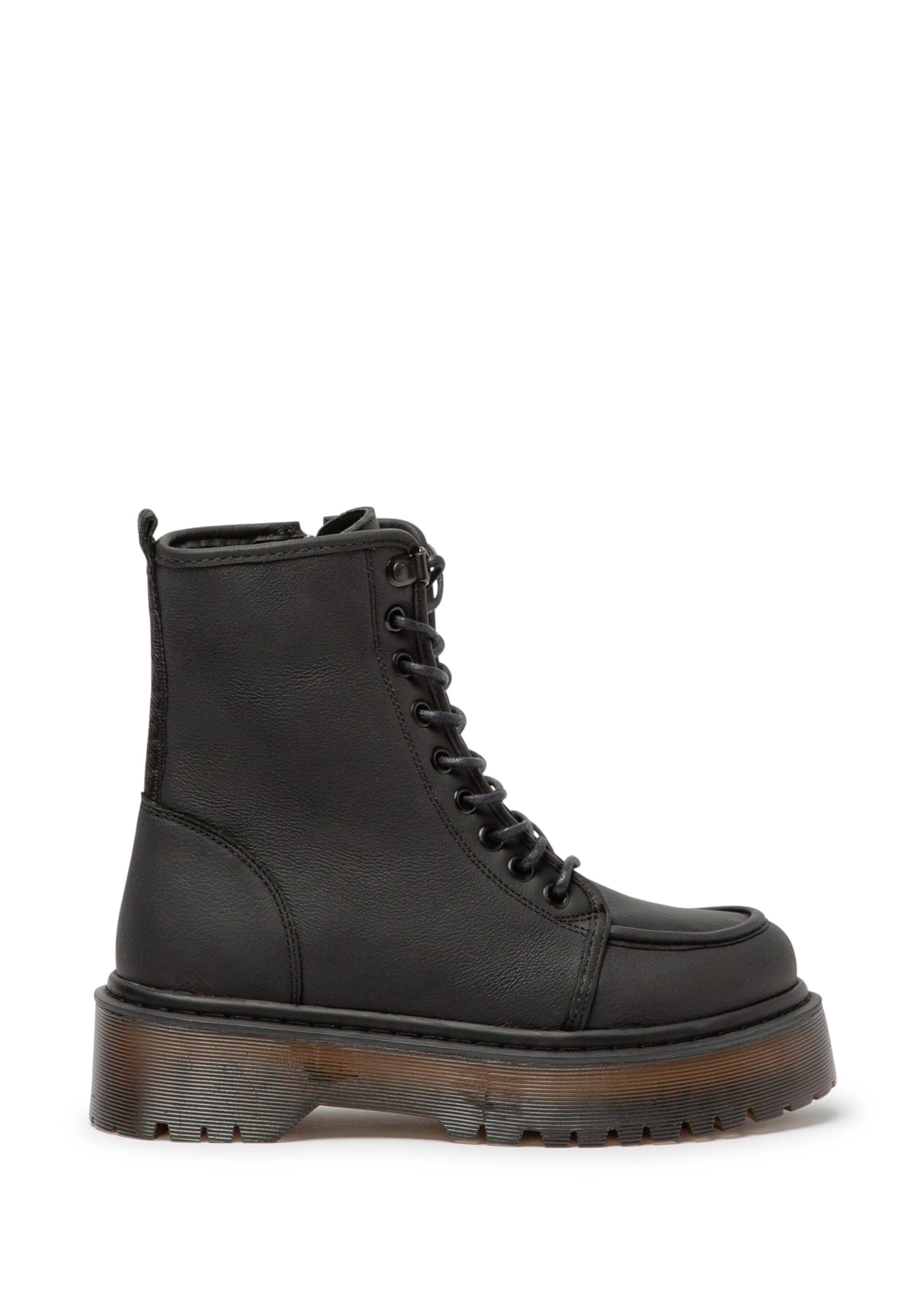Coturno Ellus Rock Preto