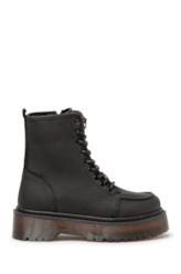 Coturno Ellus Rock Preto