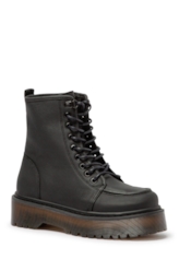 Coturno Ellus Rock Preto