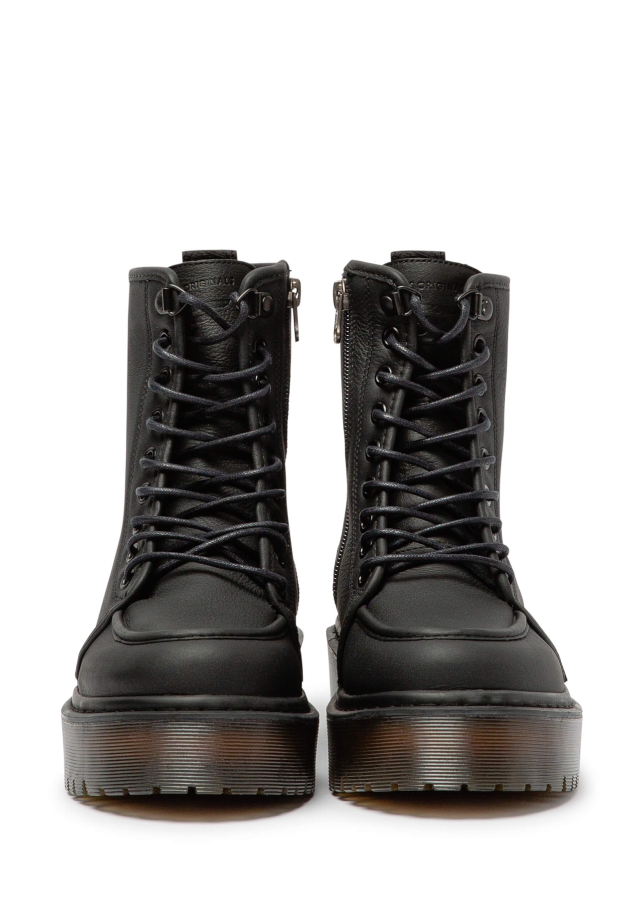 Coturno Ellus Rock Preto