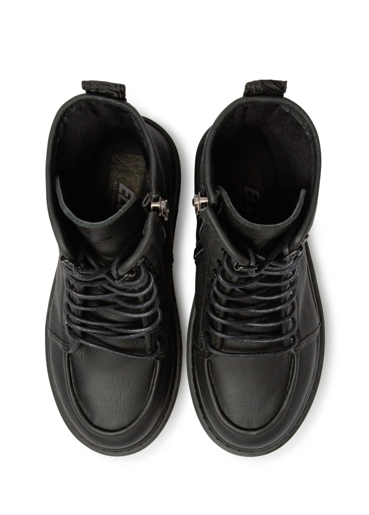 Coturno Ellus Rock Preto