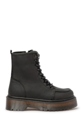 Coturno Ellus Rock Preto