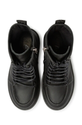 Coturno Ellus Rock Preto