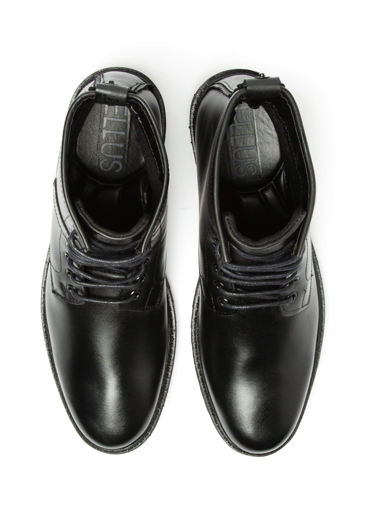 Coturno Ellus Statement Preto