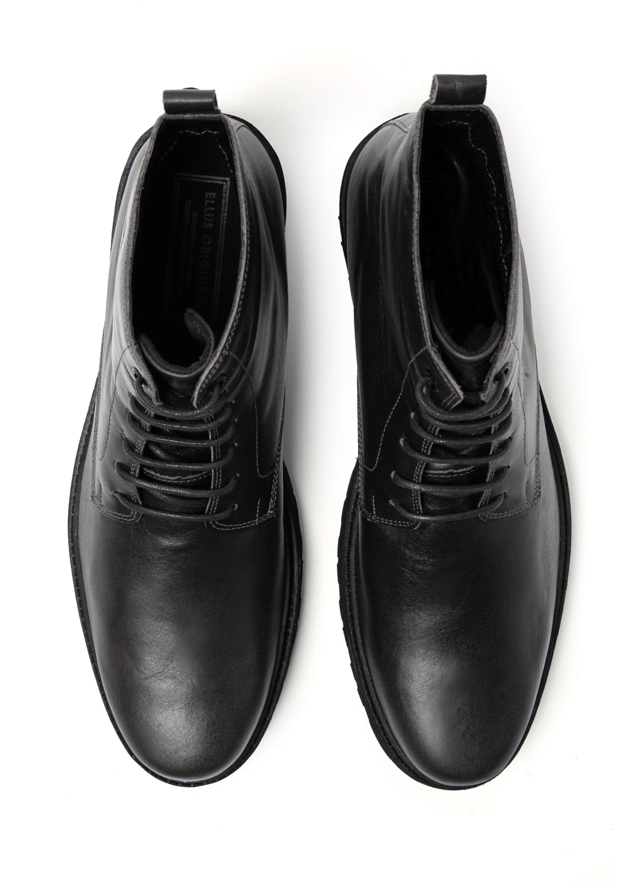 Coturno Ellus Statement Preto
