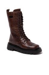Coturno Huxley Ellus Marrom