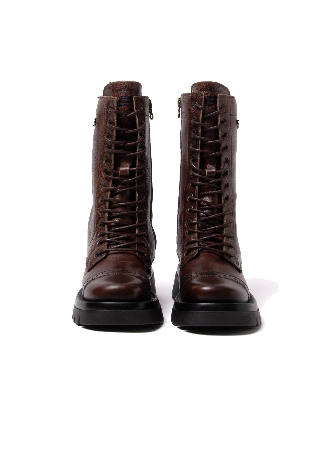 Coturno Huxley Ellus Marrom