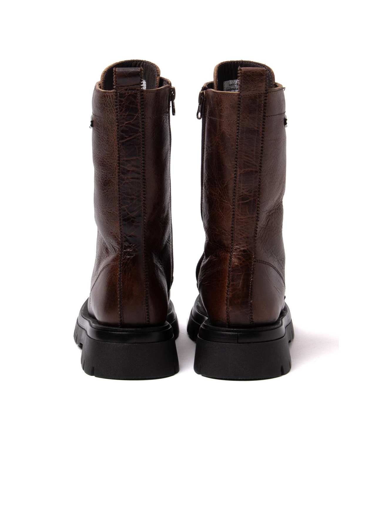Coturno Huxley Ellus Marrom