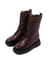 Coturno Huxley Ellus Marrom