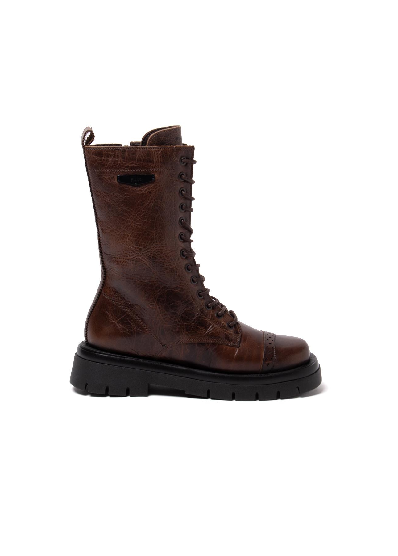 Coturno Huxley Ellus Marrom