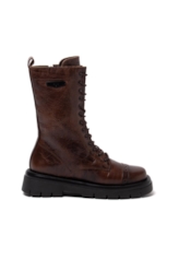 Coturno Huxley Ellus Marrom